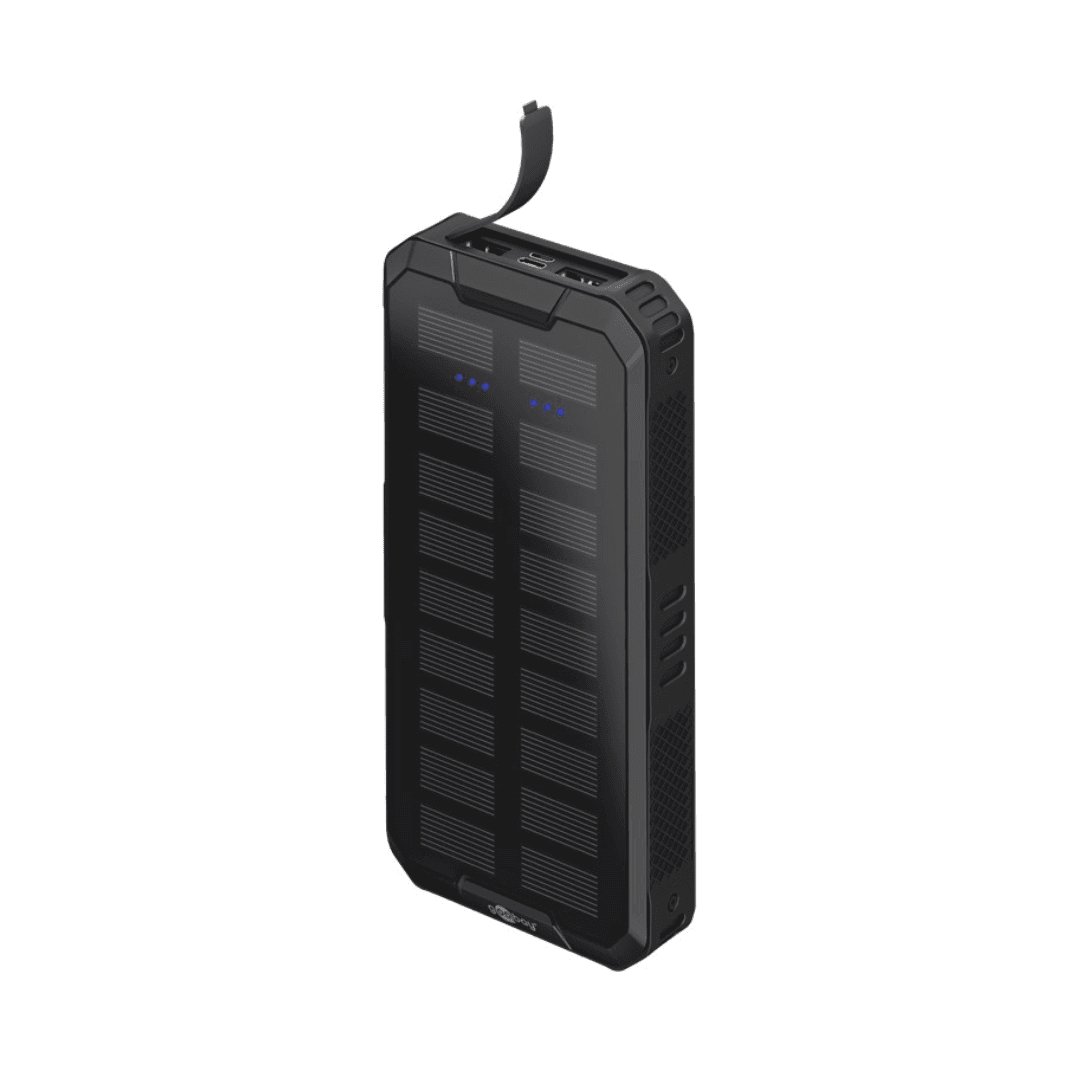 Goobay Solar 20.000 mAh powerbank