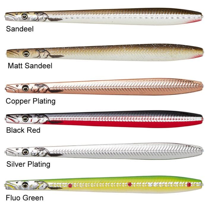 Savage Gear Linethru Sandeel blink