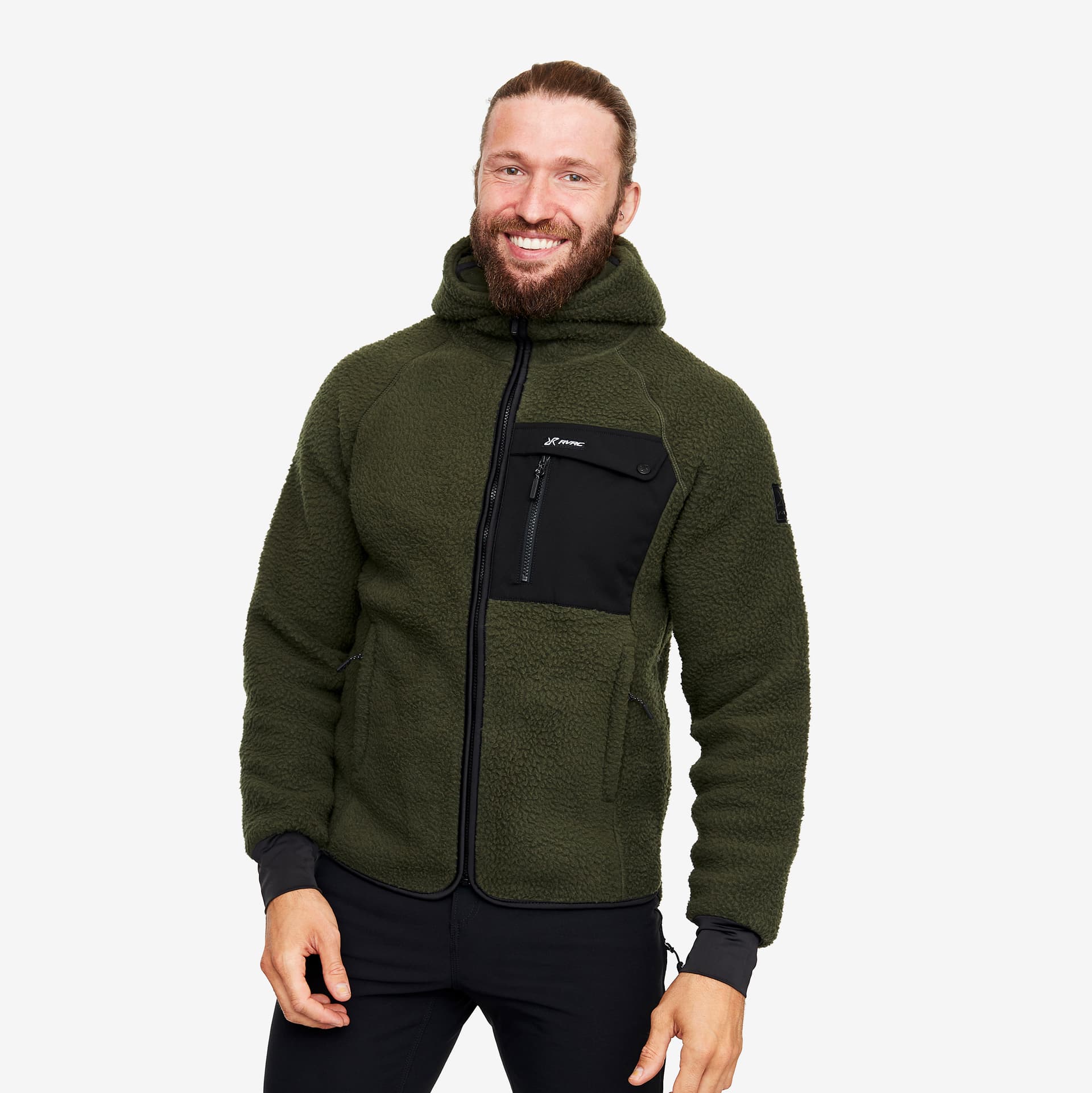 RevolutionRace Sherpa Fleecejakke Herre