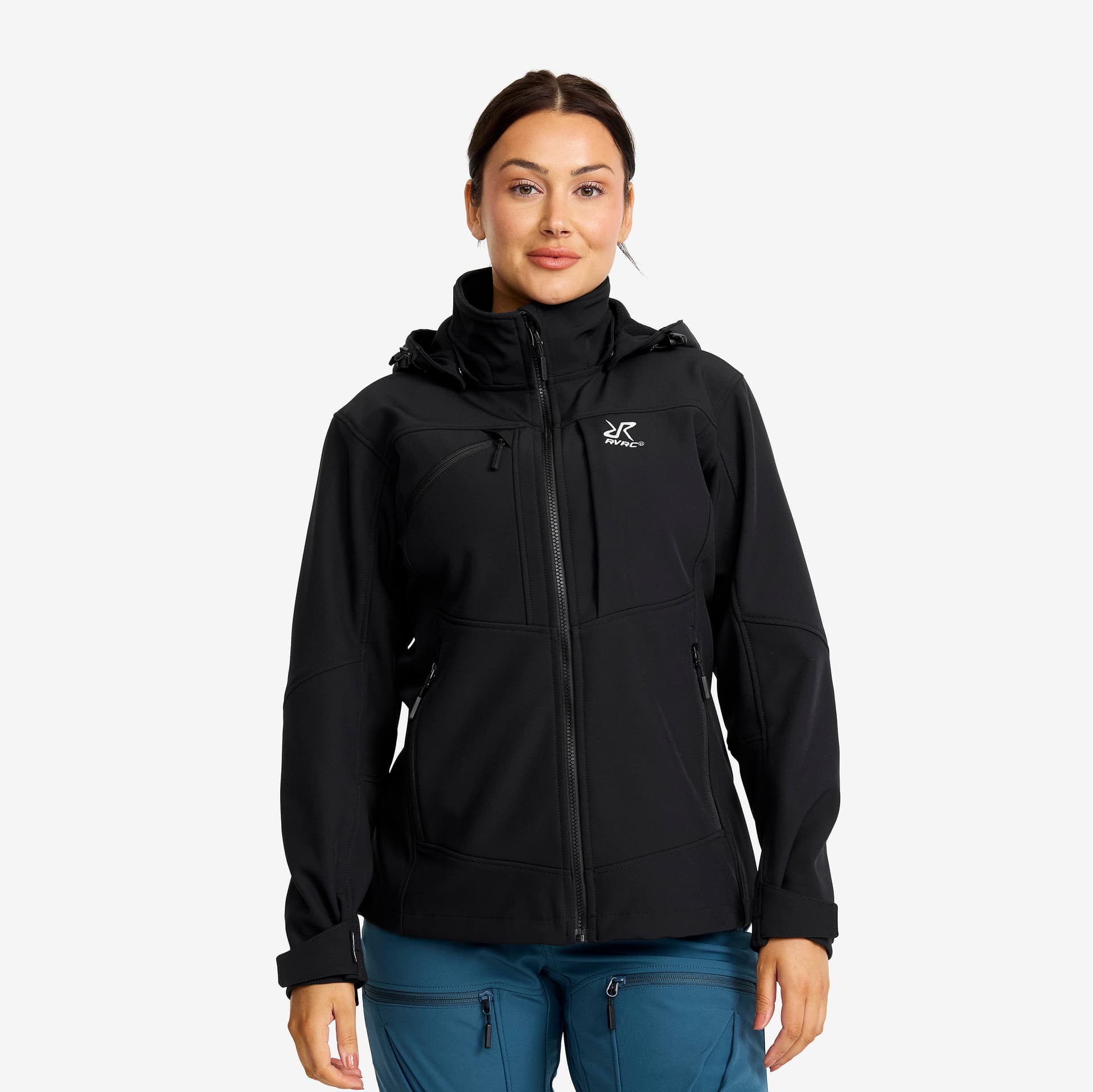 RevolutionRace Hiball Softshell Jakke Dame