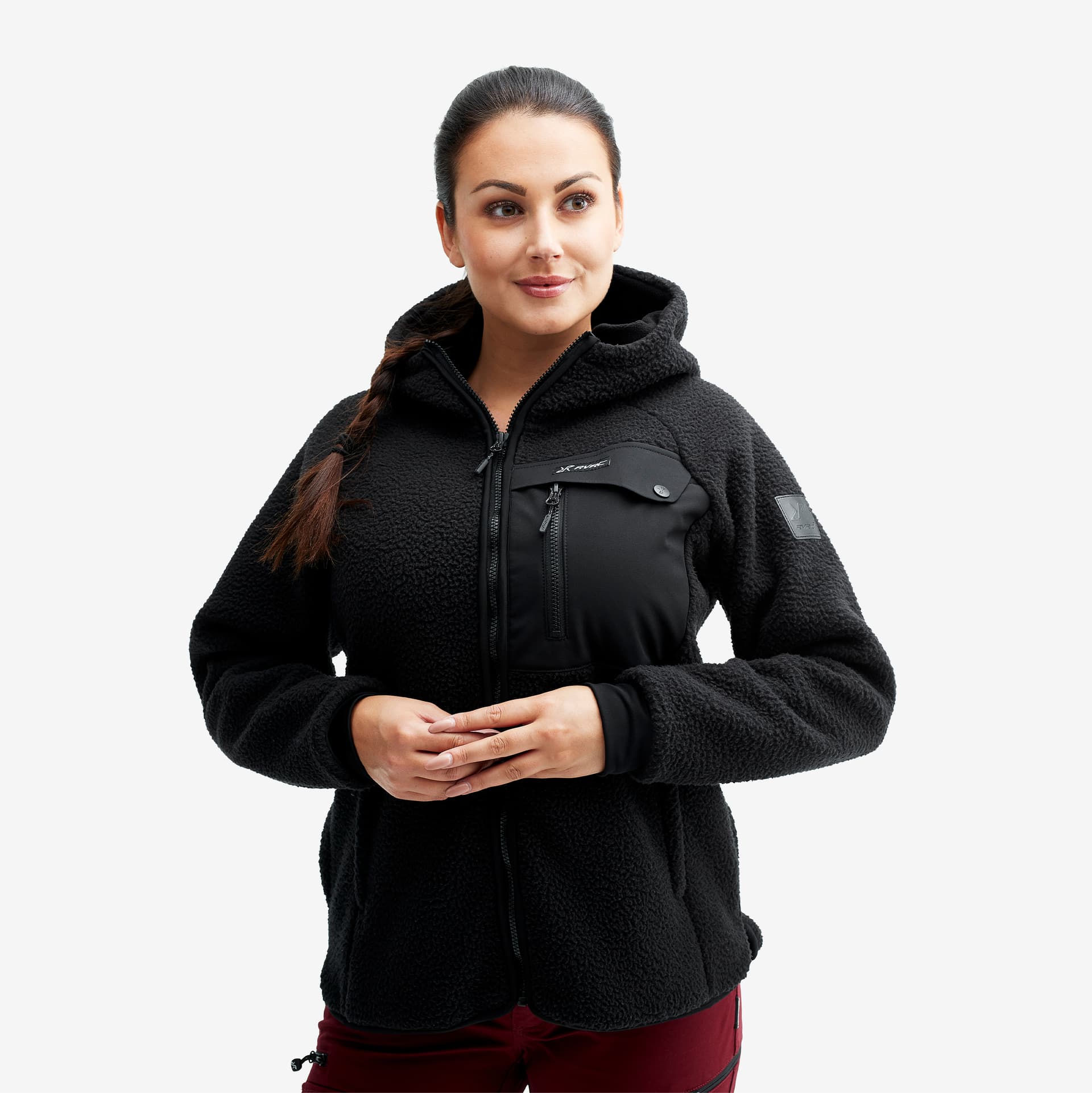 RevolutionRace Sherpa Fleecejakke Dame
