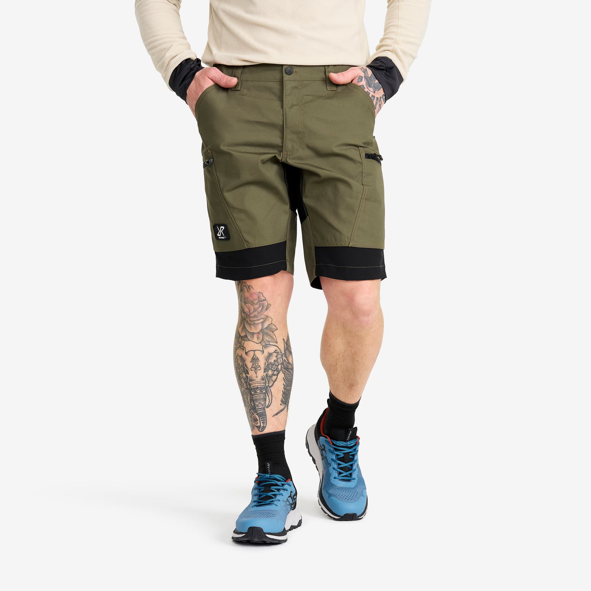 RevolutionRace Nordwand Vandreshorts Herre
