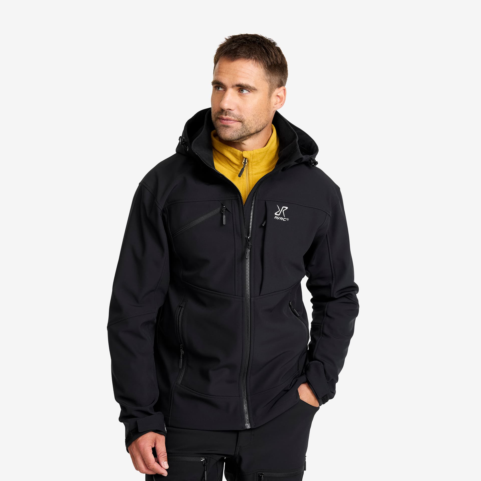 RevolutionRace Hiball Softshell Jakke Herre