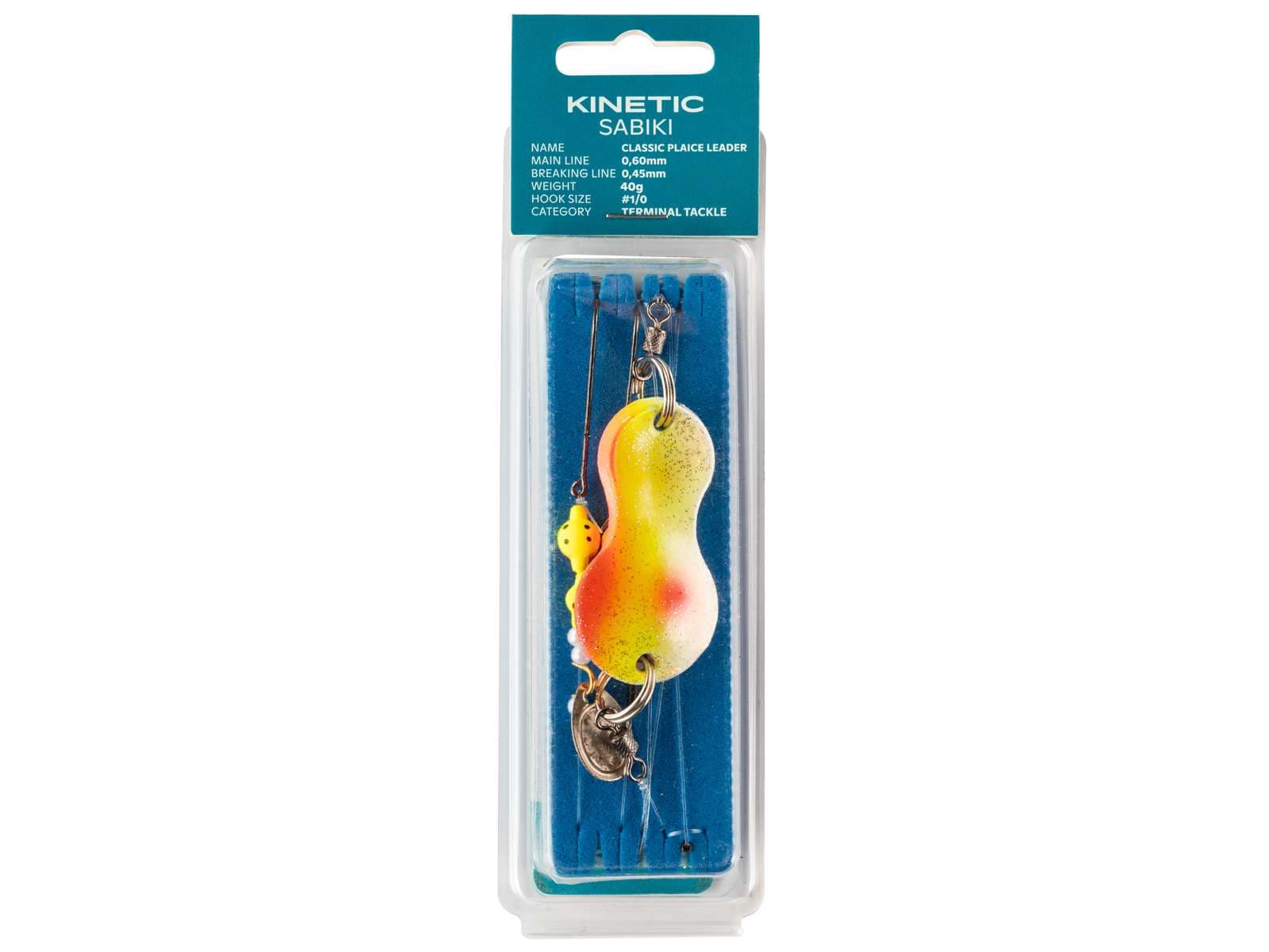 Kinetic Sabiki Classic Plaice Leader