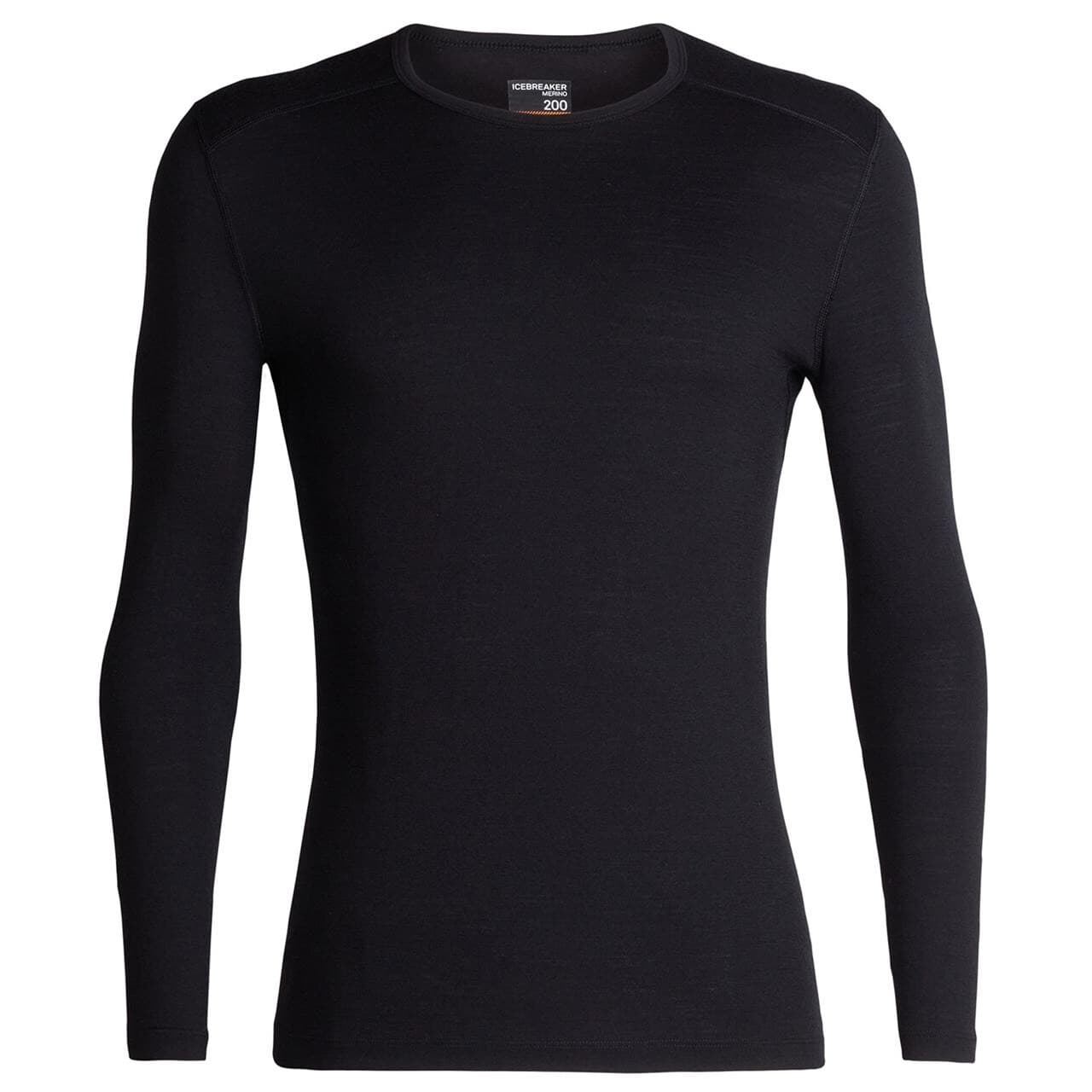 Icebreaker 200 Oasis Long Sleeve Crewe Herre