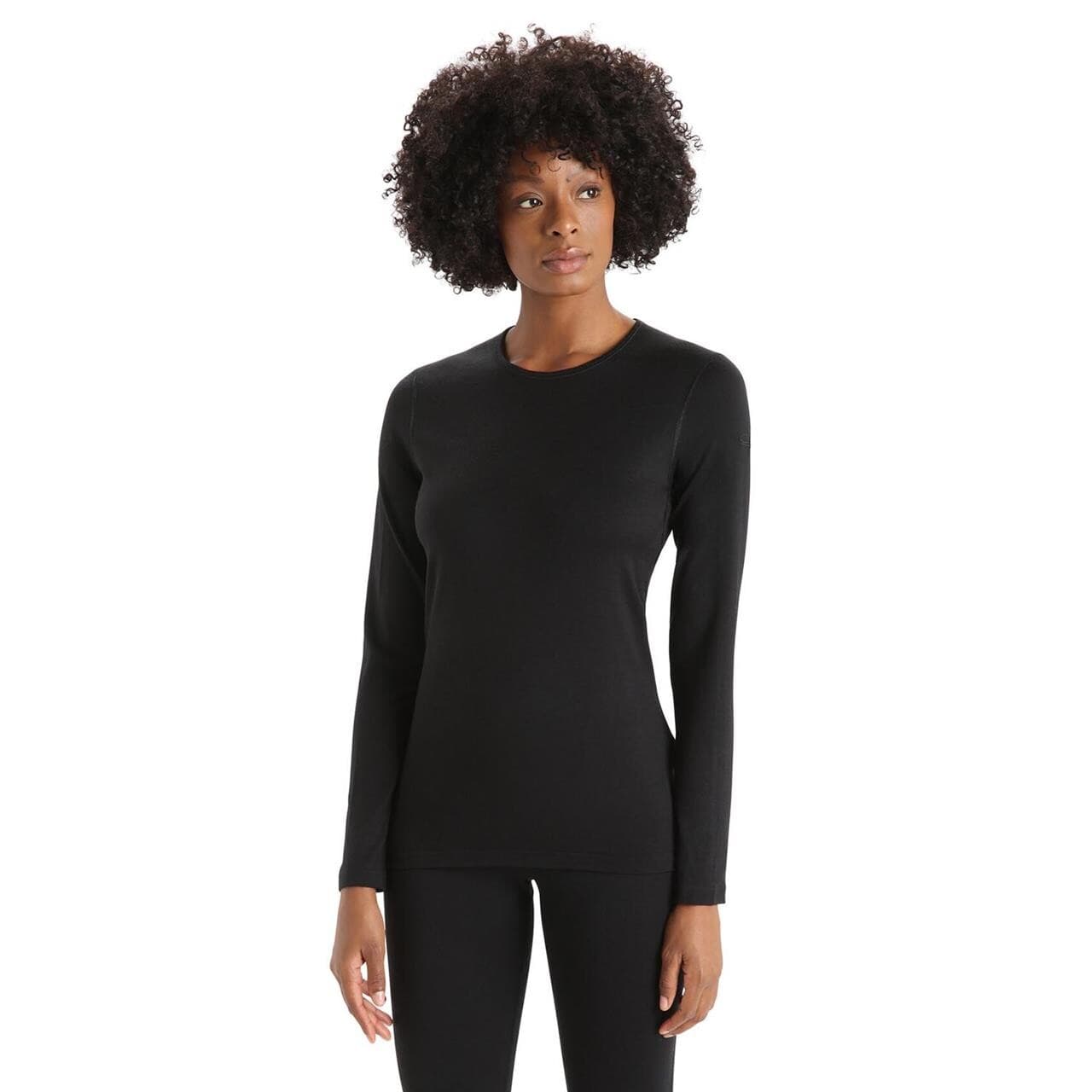 Icebreaker 200 Oasis Long Sleeve Crewe Dame