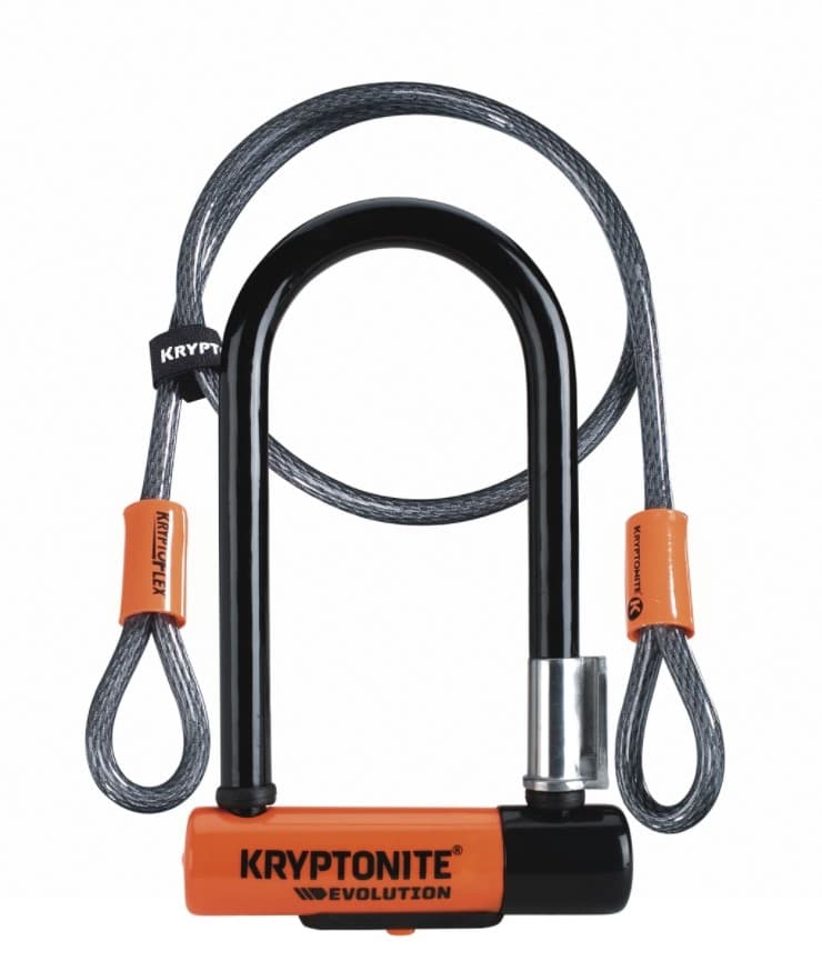 Kryptonite Evolution Mini 7 cykellås
