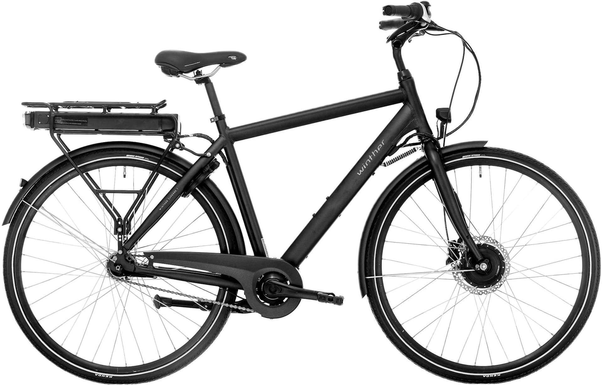 Winther Superbe 1 Herre elcykel