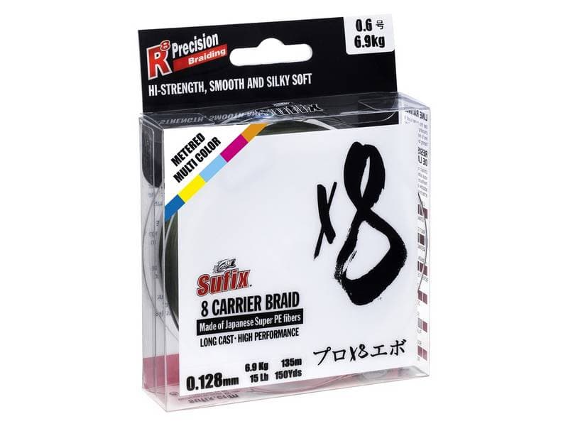 Sufix X8 fletline