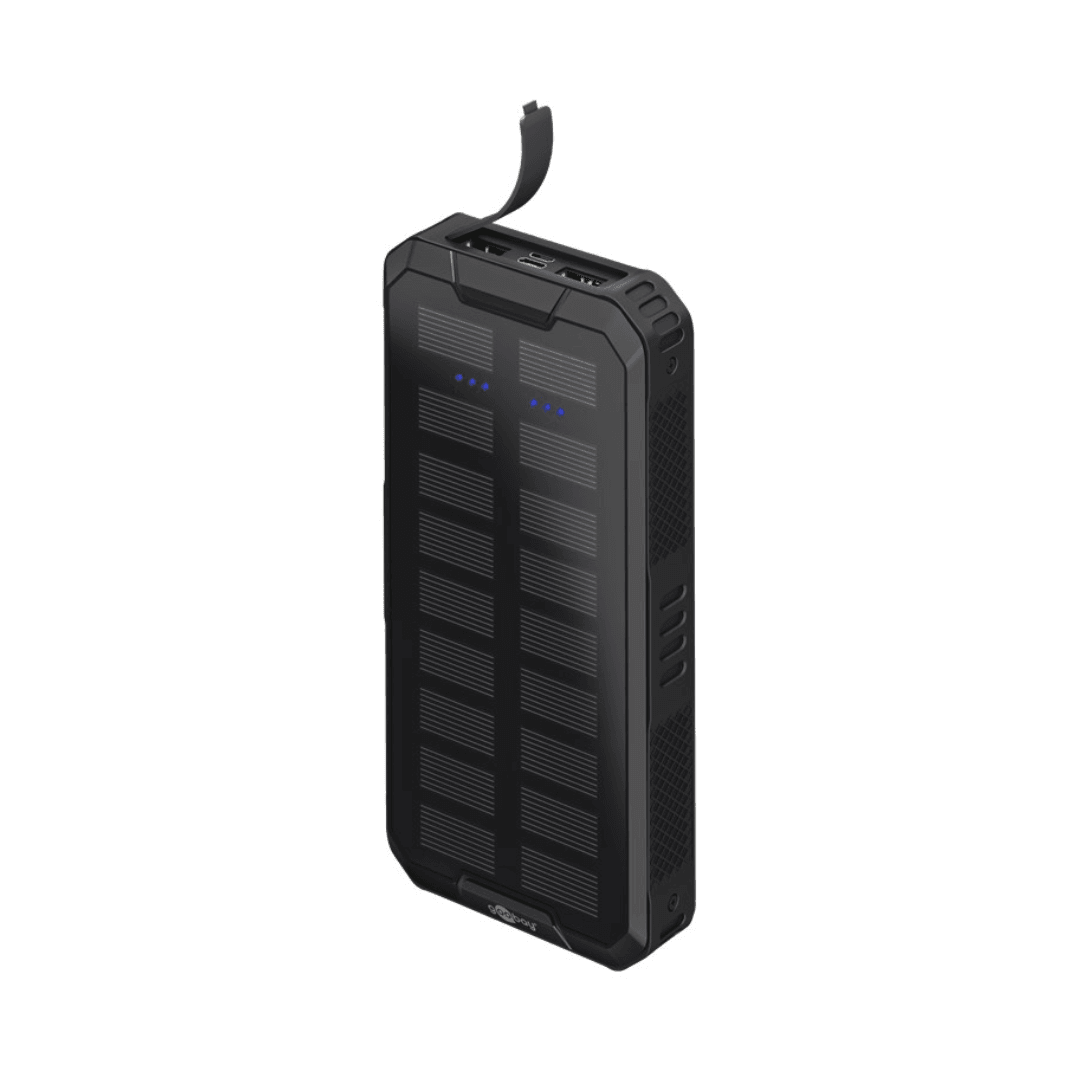 Goobay Solar 20.000 mAh powerbank