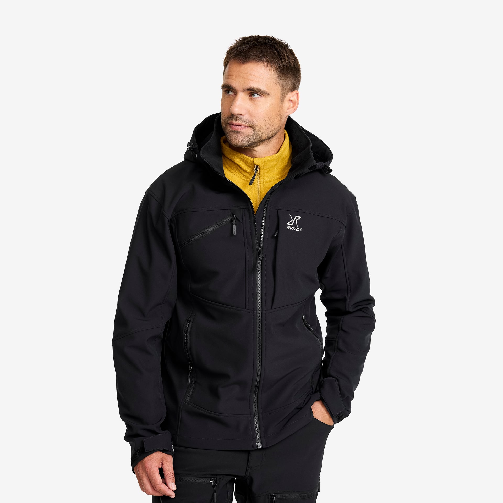 RevolutionRace Hiball Softshell Jakke Herre