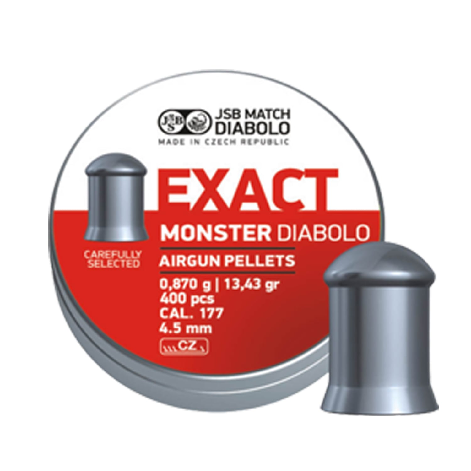 JSB Exact Monster luftgevær hagl