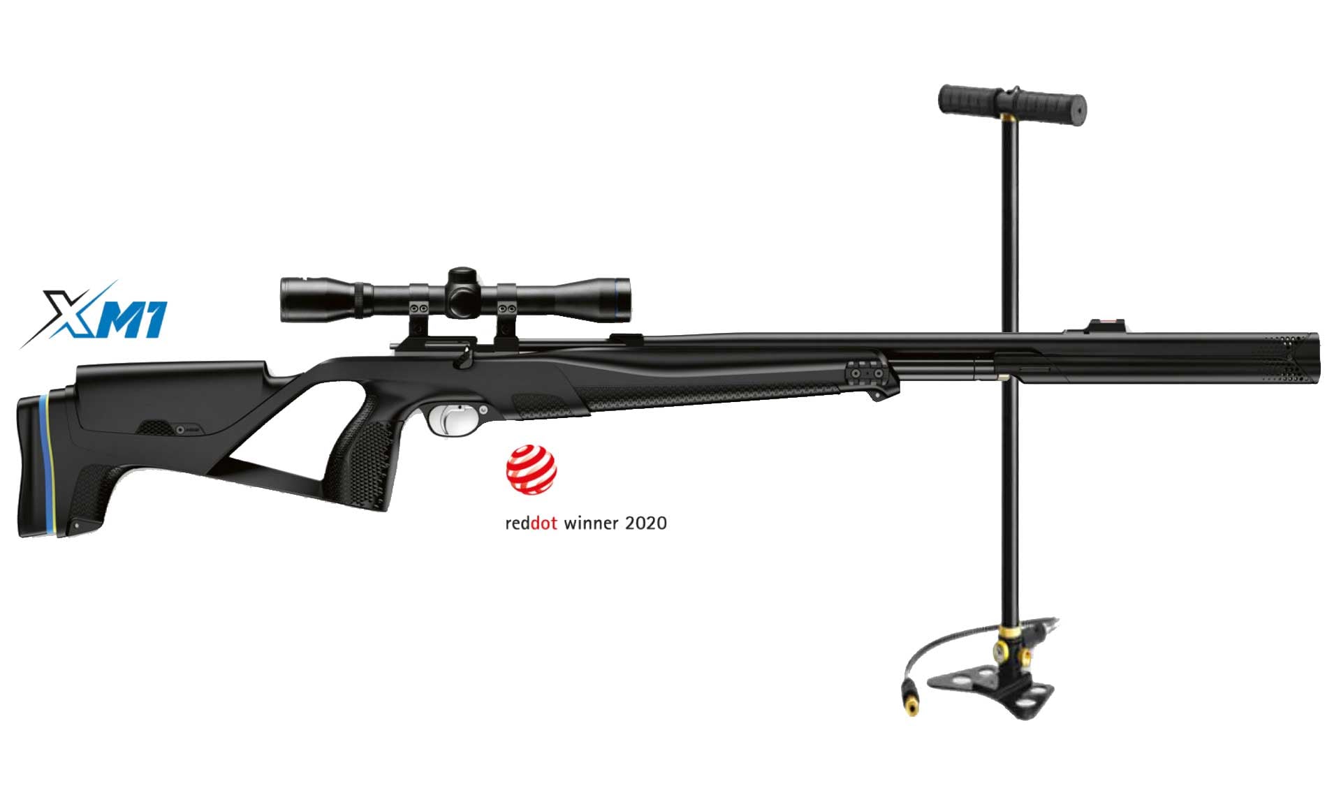 Stoeger XM1 S4 Suppressor PCP luftgevær