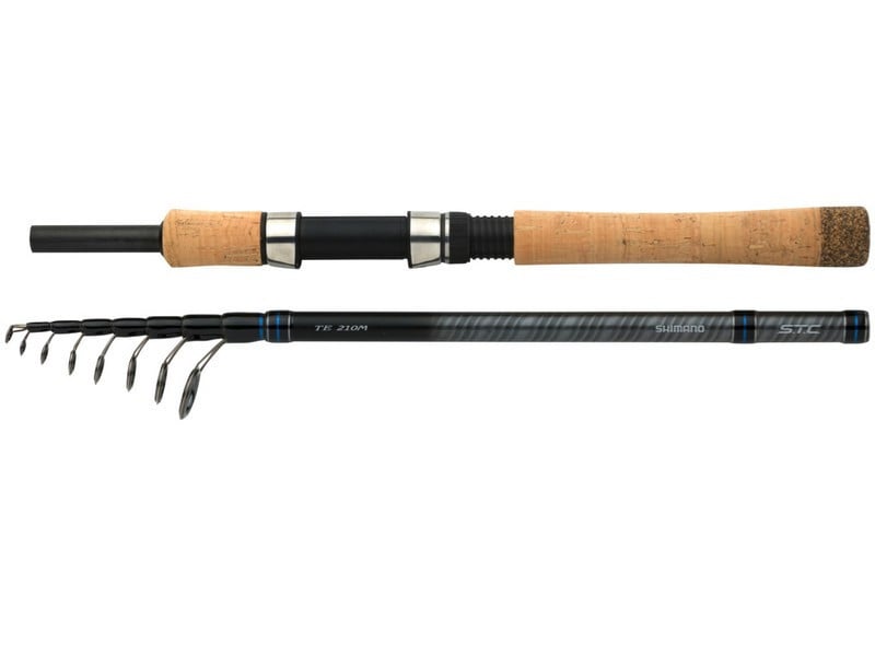 Shimano S.T.C. Mini Tele Spinning fiskestang