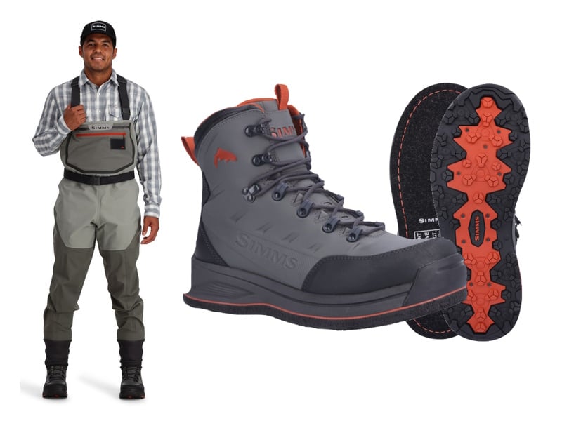 Simms Freestone waders
