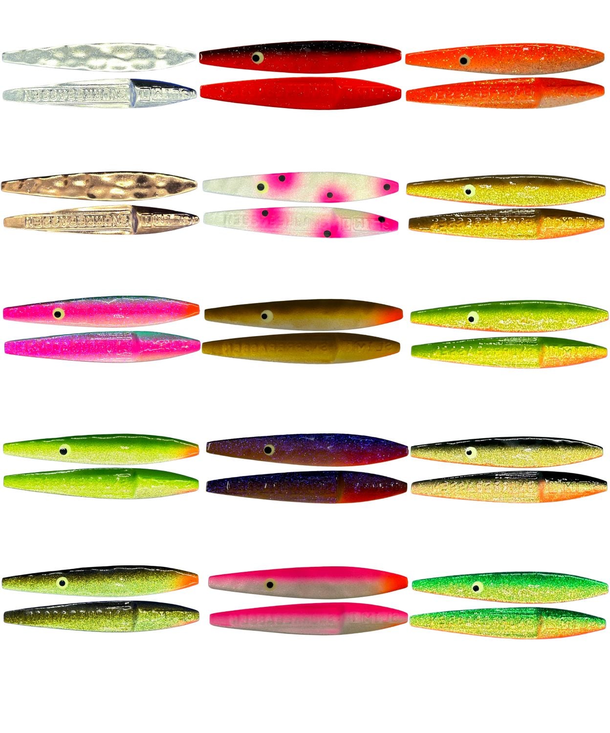 OG Paint Snurrebassen Slim blink