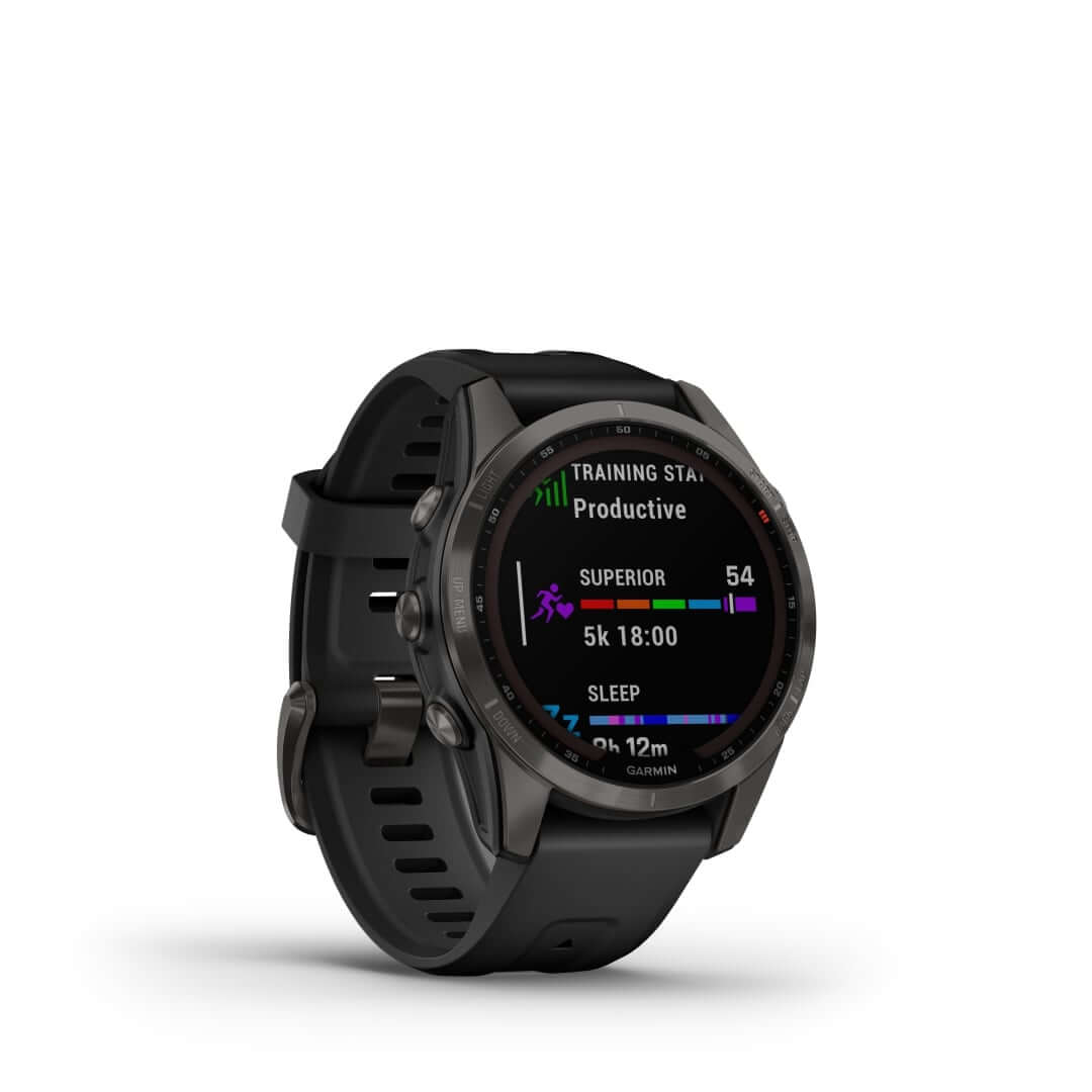 Garmin Fenix 7S Sapphire Solar ur