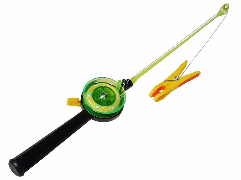 Wiggler Krabbe fiskestang