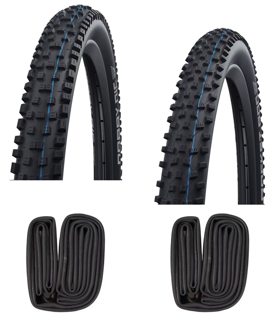 Schwalbe Nobby Nic + Rocket Ron dæk