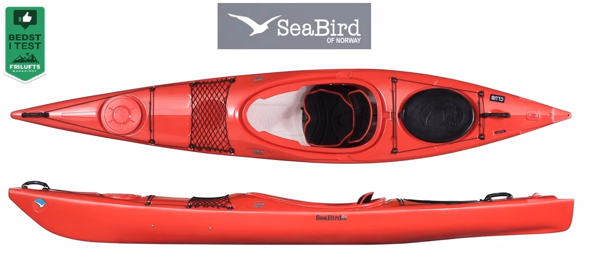 Seabird Åfjord Club Kajak
