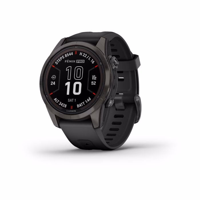 Garmin Fēnix 7S Pro Sapphire Solar ur