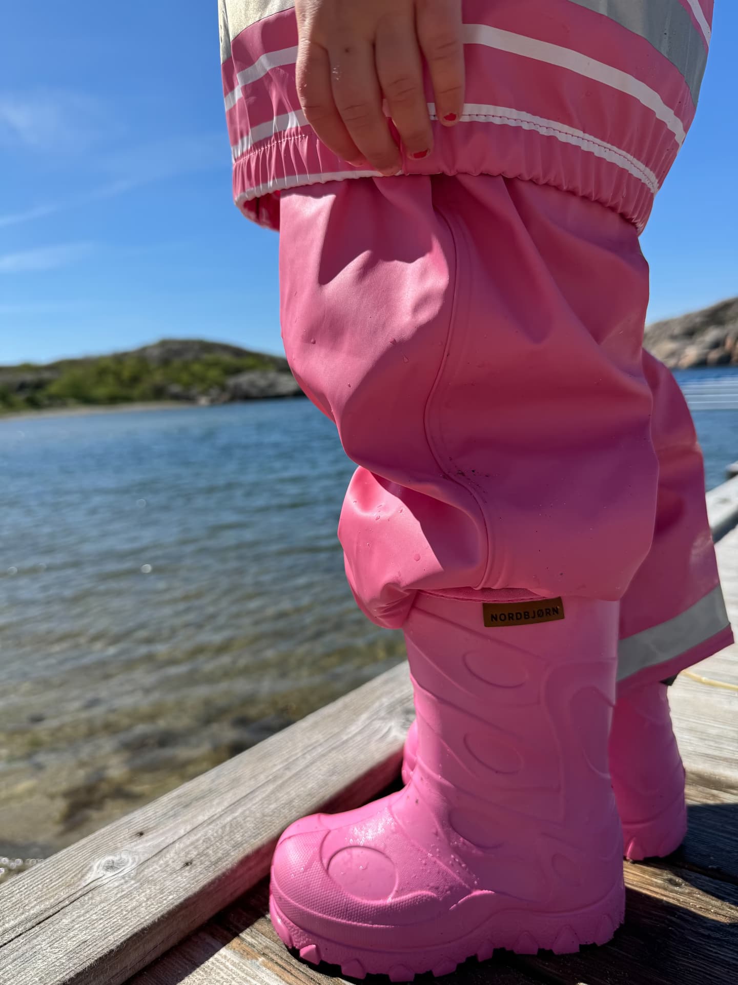 Nordbjørn Blizz Light Gummistøvler