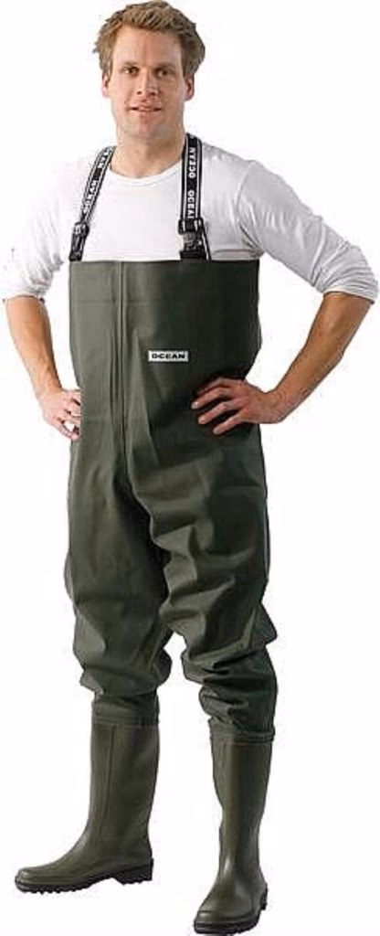 Ocean PVC waders