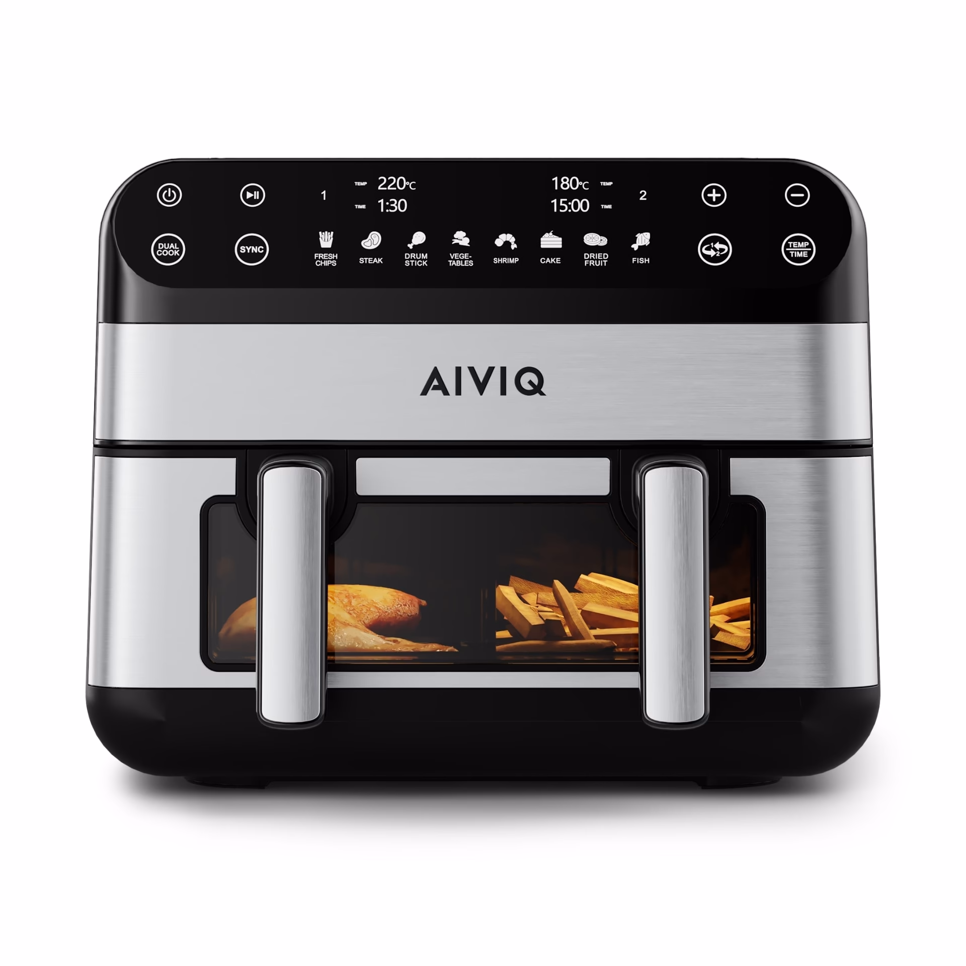 AIVIQ Premio Dual AAF-D561 airfryer