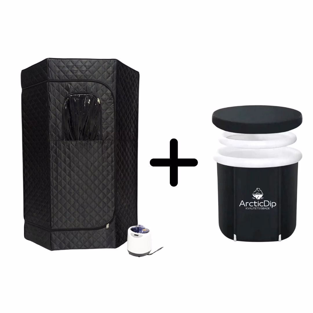 iHero Isbad og Dampsauna