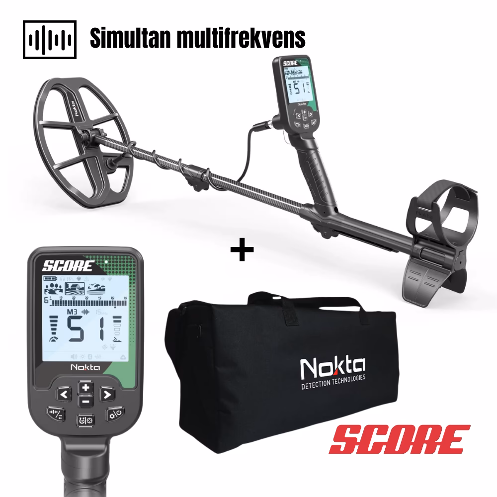 Nokta Score metaldetektor