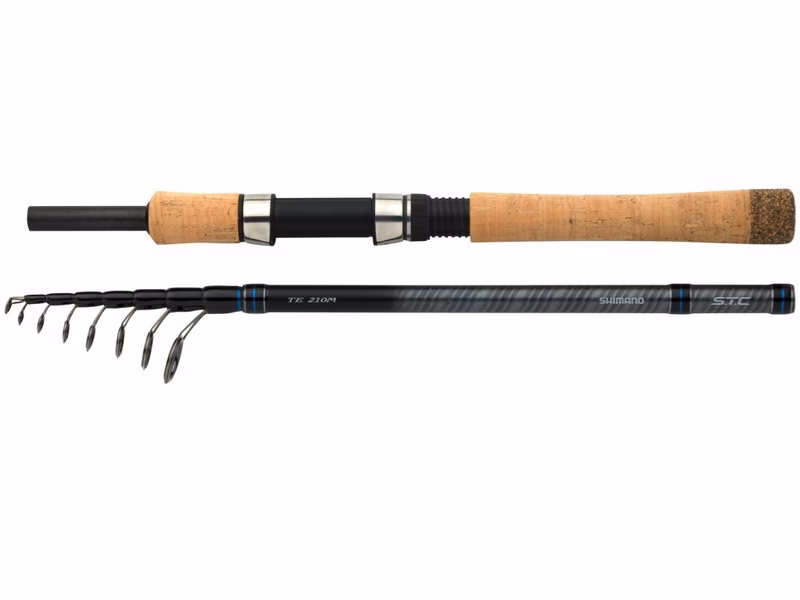 Shimano S.T.C. Mini Tele Spinning fiskestang