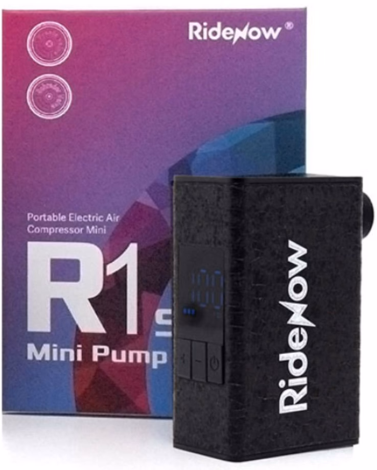 EliteWheels RideNow R1S cykelpumpe