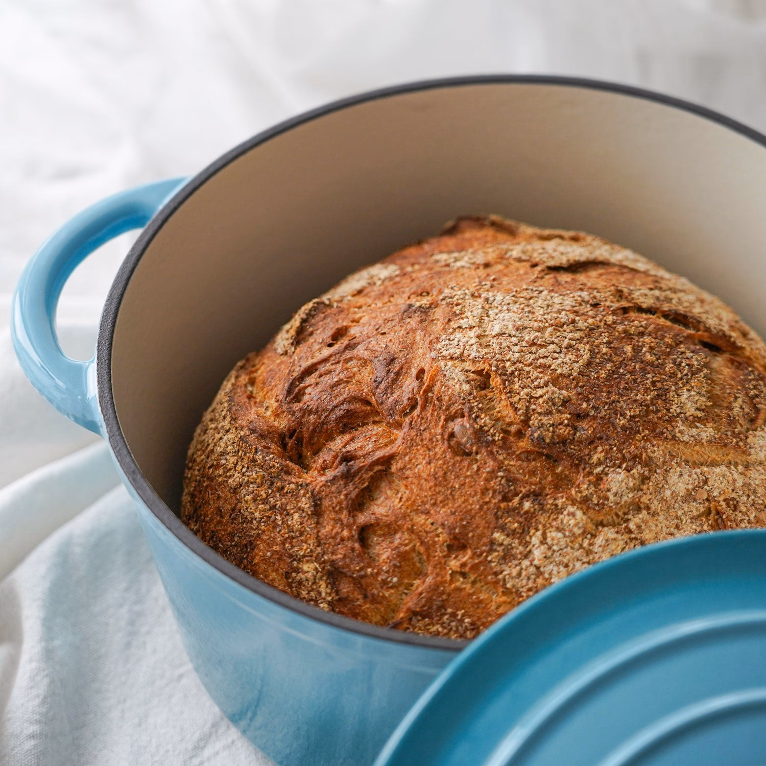 Qookware Emaljeret Støbejernsgryde