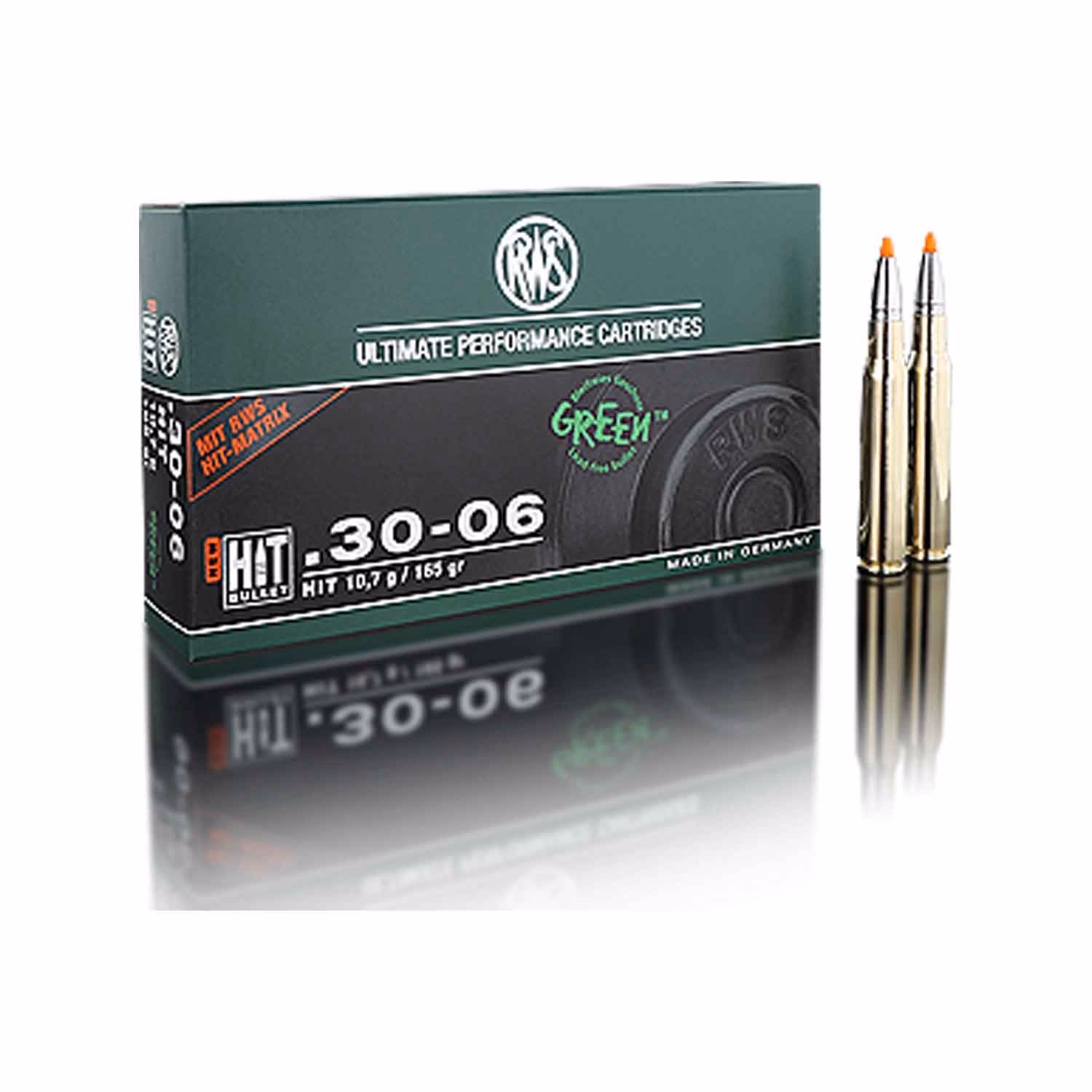 RWS HIT blyfri ammunition