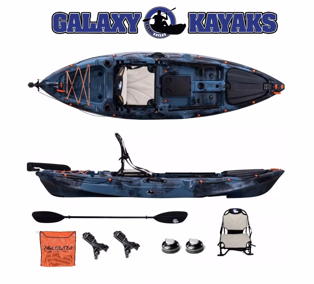 Galaxy Cruz Ultra kajak