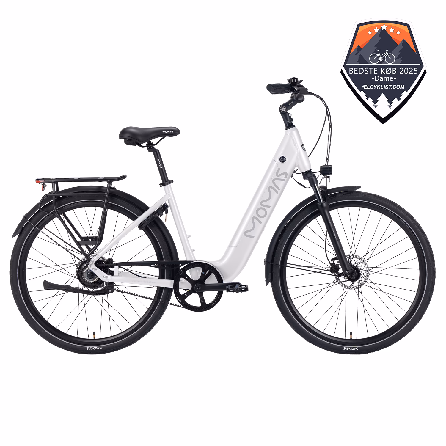Momas Balance+ Belt Drive elcykel