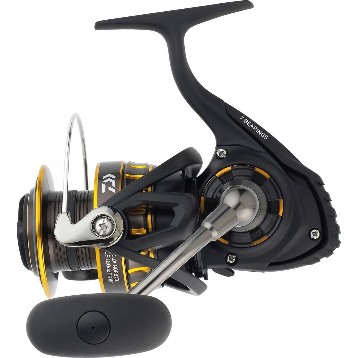 Daiwa Black Gold fastspolehjul