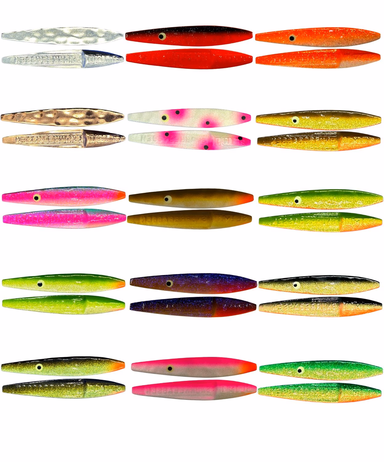 OGP Snurrebassen Slim No 2 blink