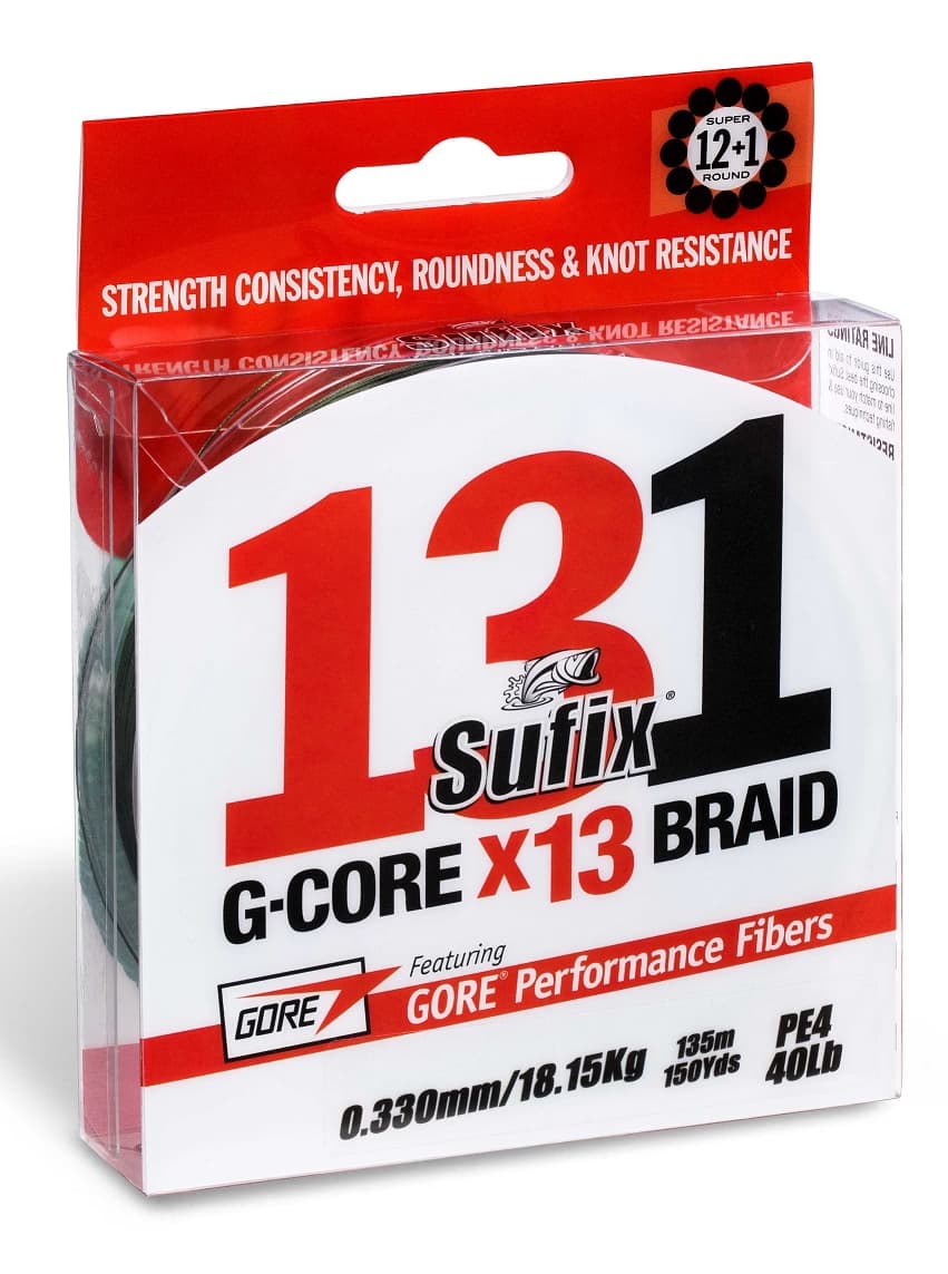 Sufix 131 G-Core fletline