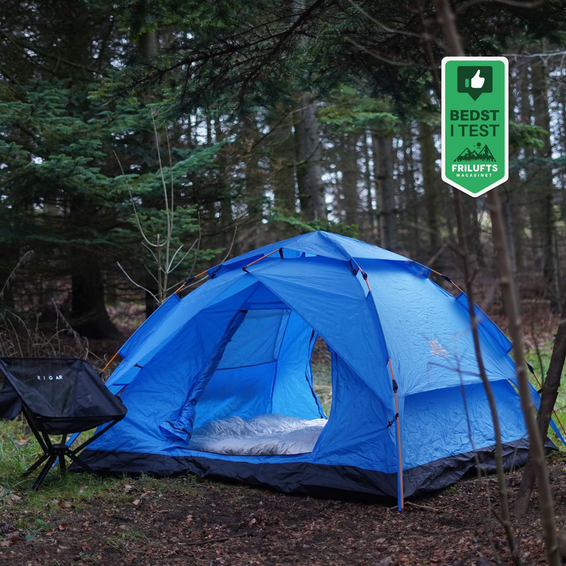 Nordic Gear Automatisk Telt - 3 personer