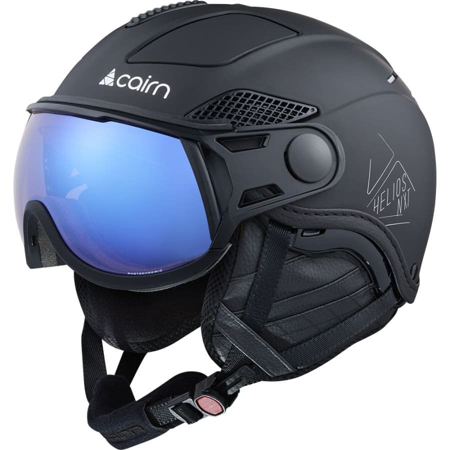 Cairn Helios Leather Evolight NXT skihjelm