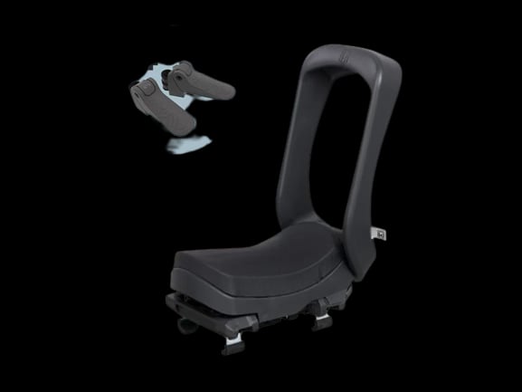 Urban Iki Junior cykelstol