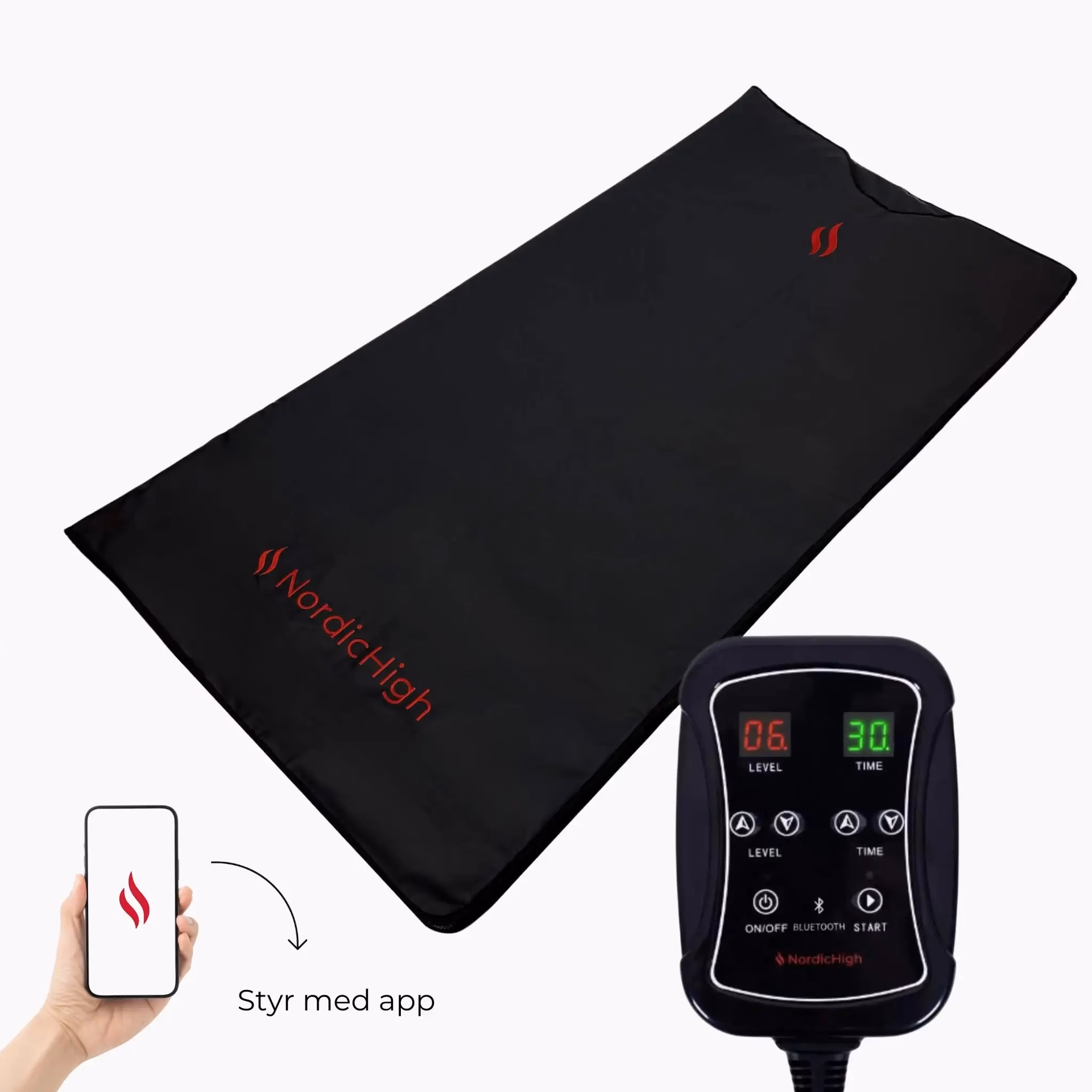 NordicHigh Infrarød Saunatæppe Pro