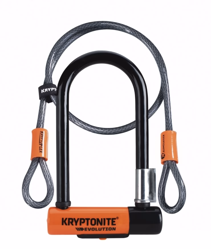 Kryptonite Evolution Mini 7 cykellås
