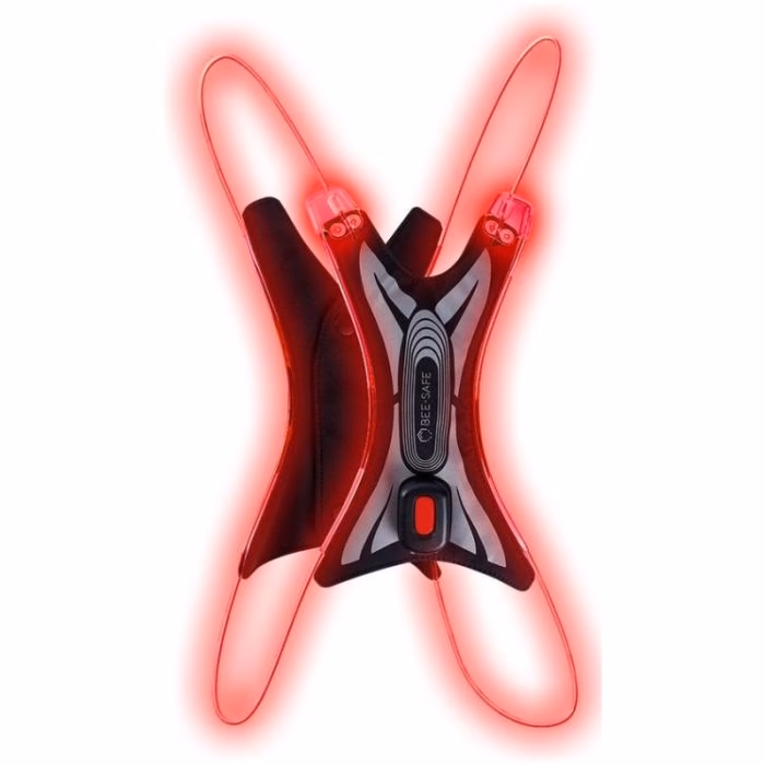 Bee-Safe LED Vest Spider USB