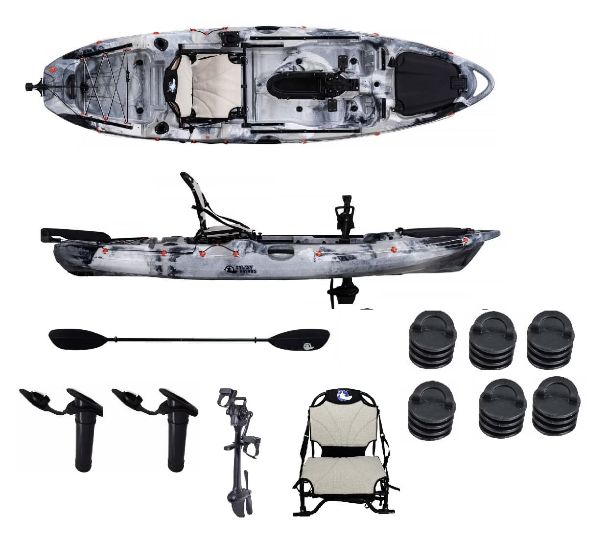 Galaxy SuperNova JR fiskekajak