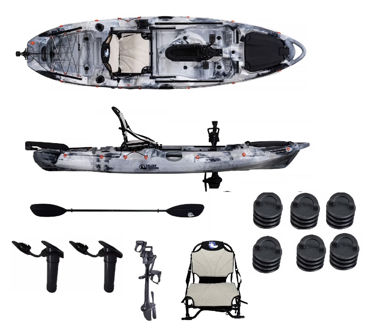 Galaxy SuperNova JR fiskekajak