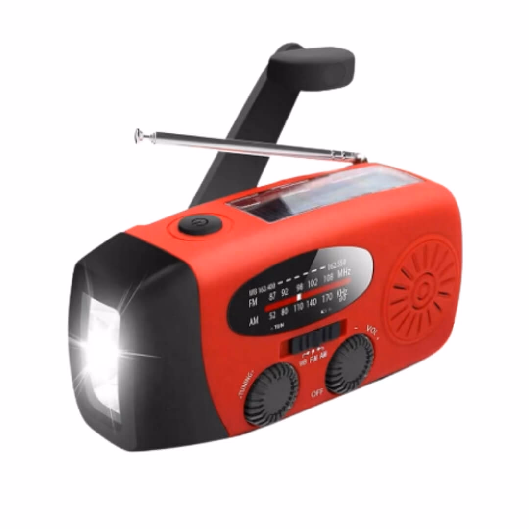 Aquipe Nødradio 2000 mAh nødradio