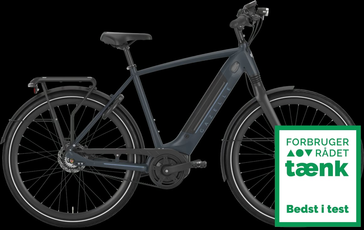 Gazelle Ultimate C8+ HMB Belt Herre