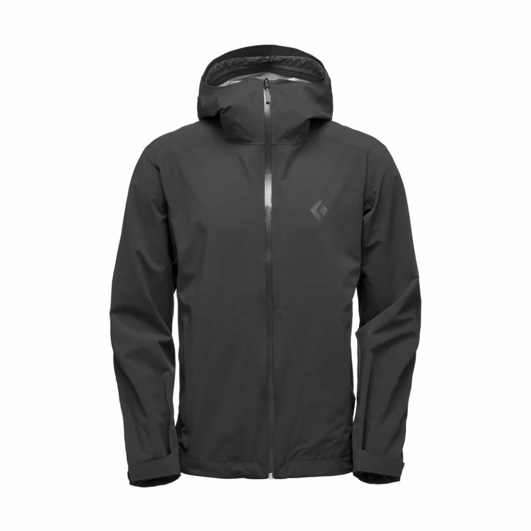 Black Diamond Stormline Regnjakke Herre